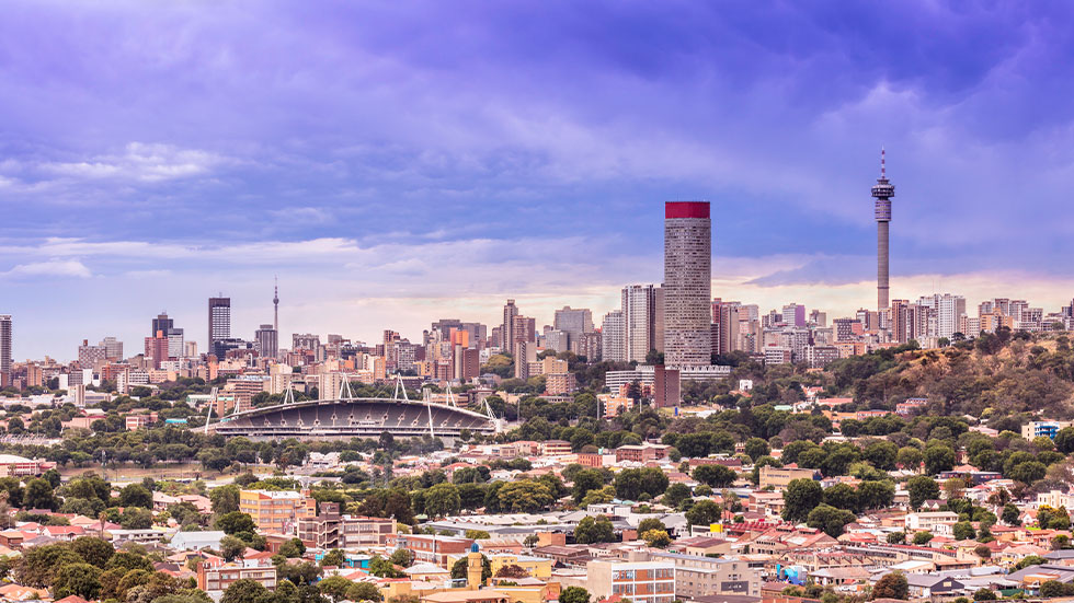 Johannesburg