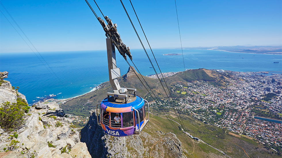 Table Mountain cable caar