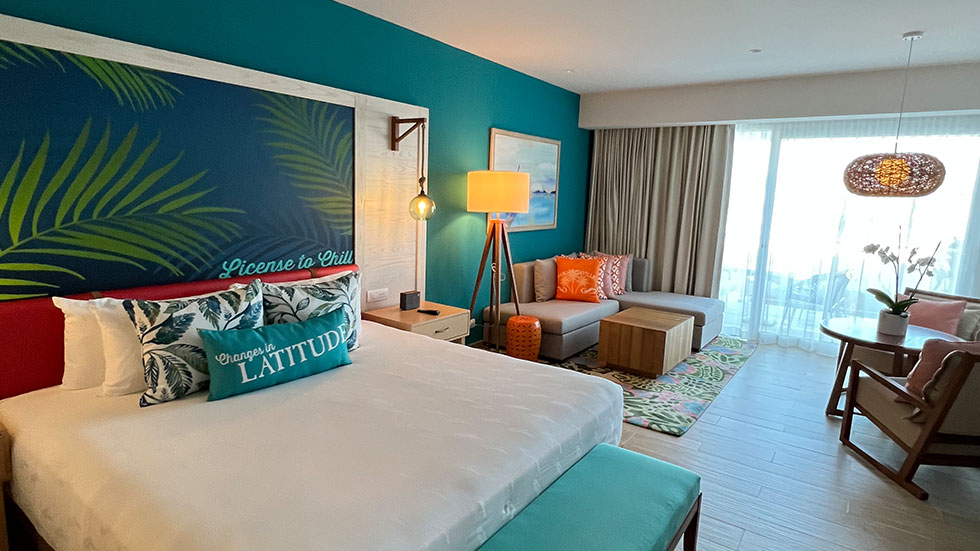 Margaritaville room