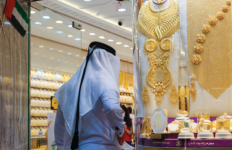 Dubai gold souk