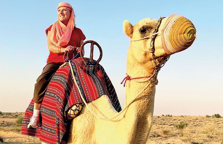 Camel ride