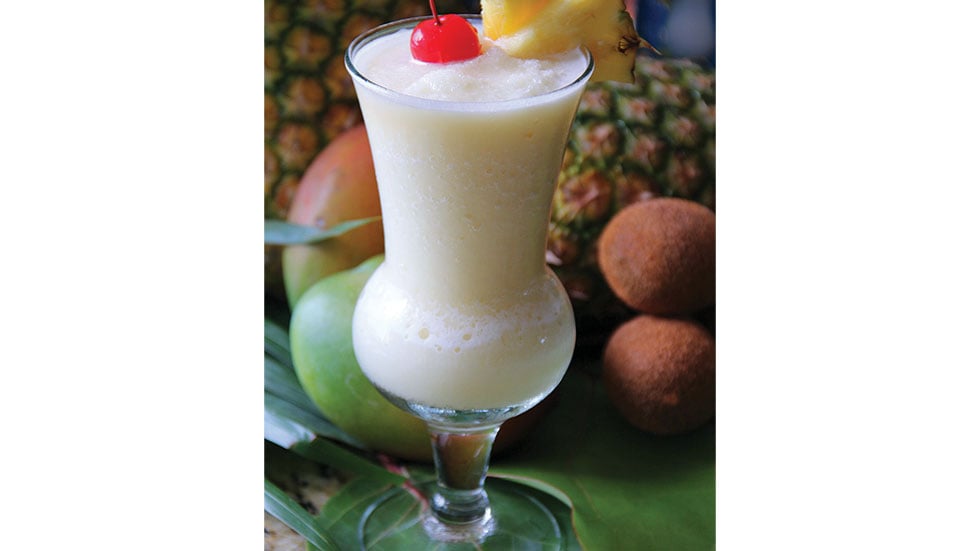 Caribe Hiltons Pina Colada