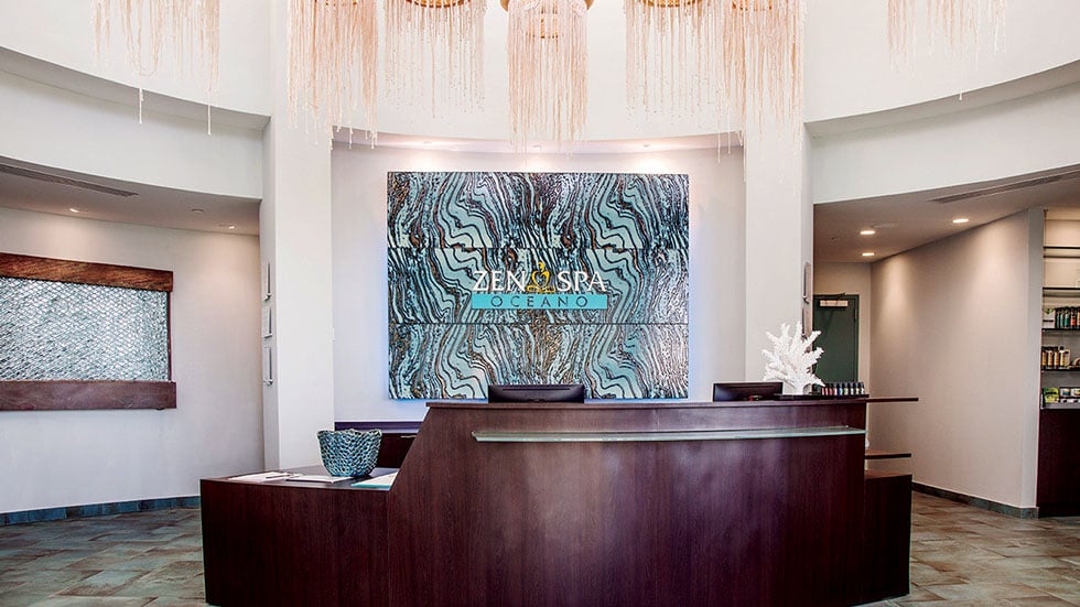Caption about Caribe Hiltons Zen spa Oceano