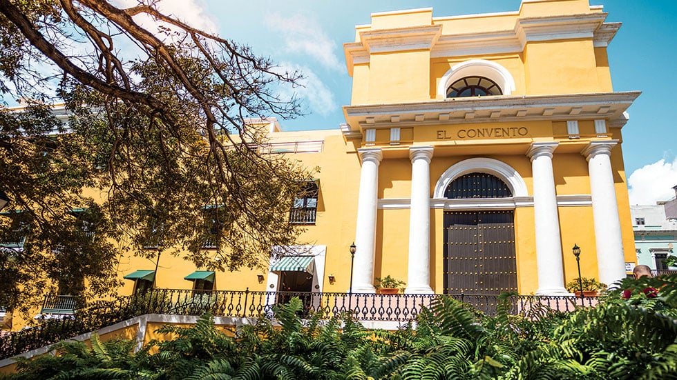 El Covento facade