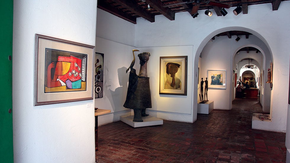 Galeria Botello. Photo courtesy of Discover Puerto Rico