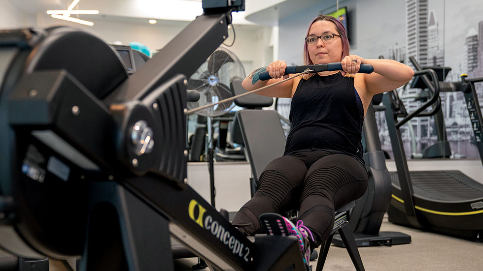 Airport gym ROAM Fitness is expanding to a host of airports. Photo by Ian Johnston/courtesy of ROAM Fitness