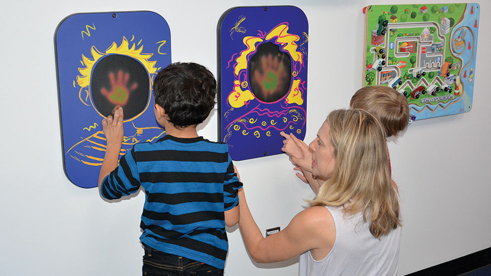 Miami International Airport features a sensory room for travelers with autism. Photo courtesy of Miami International Airport