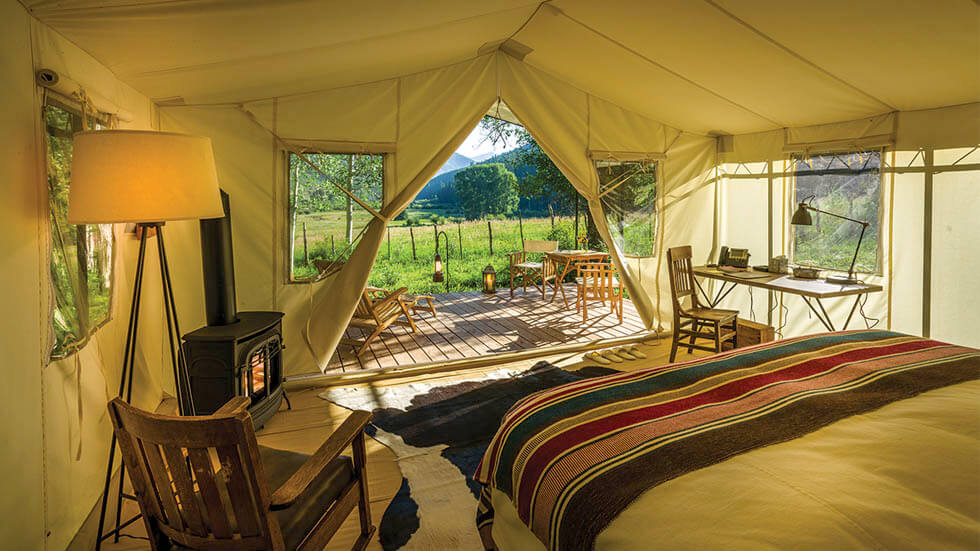 Dunton River Camp