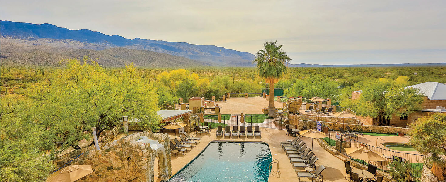 Tanque Verde Rance Pool View