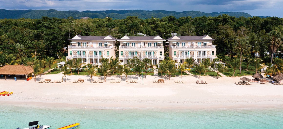 Firesky Reserve villas at Beach Negril