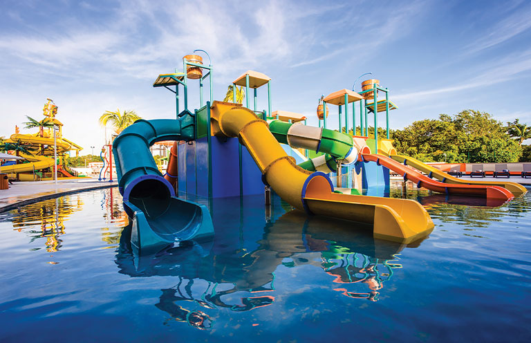 Hard Rock Hotel Riviera Maya Waterpark