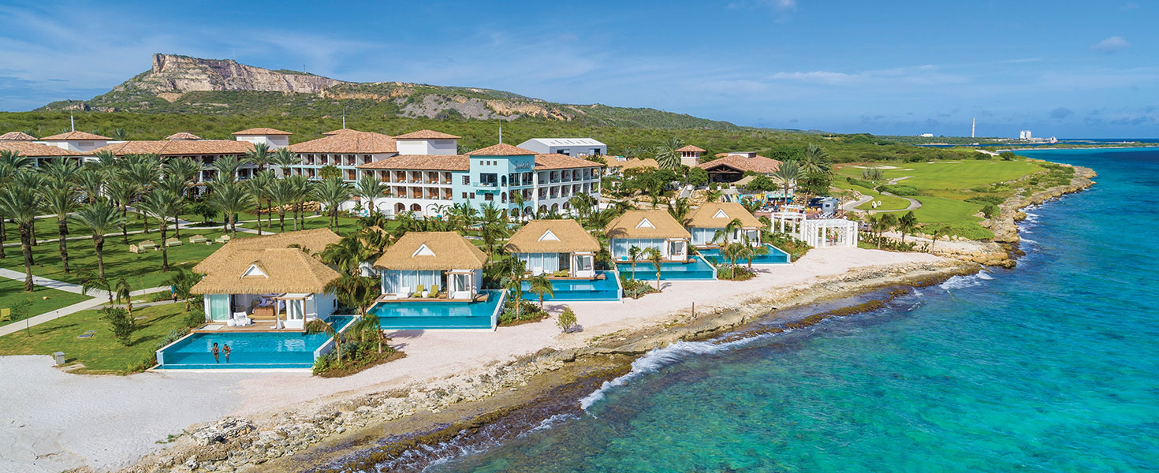 Awa Seaside Butler Bungalows at Sandals Royal Curaçao; photo courtesy of Sandals Royal Curaçao