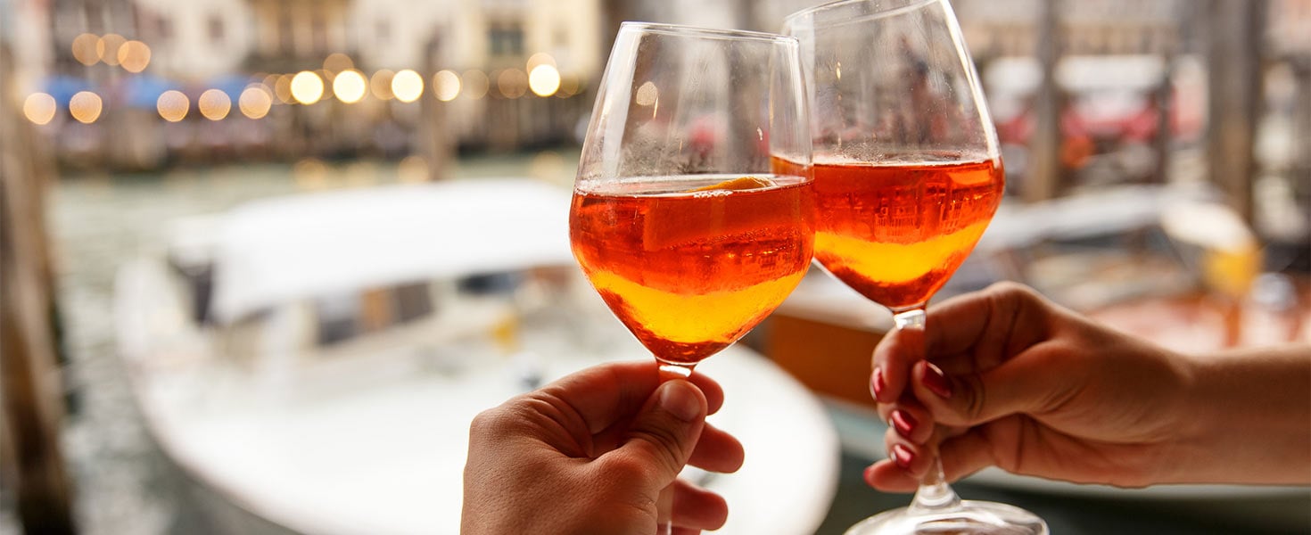 Italian Cocktail, Aperol Spritz
