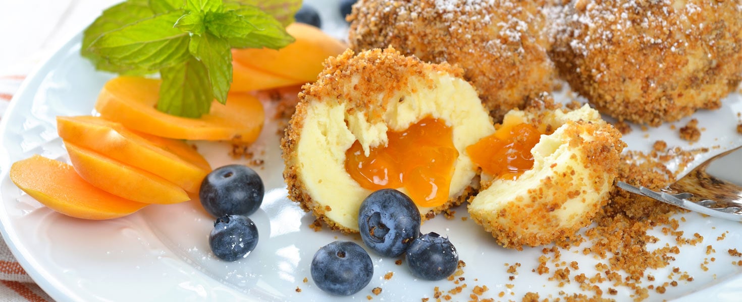 Apricot Dumplings