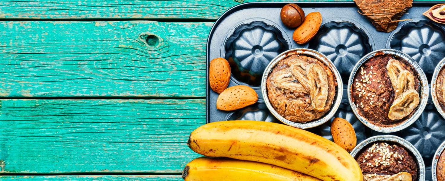 Banana Nut Muffins