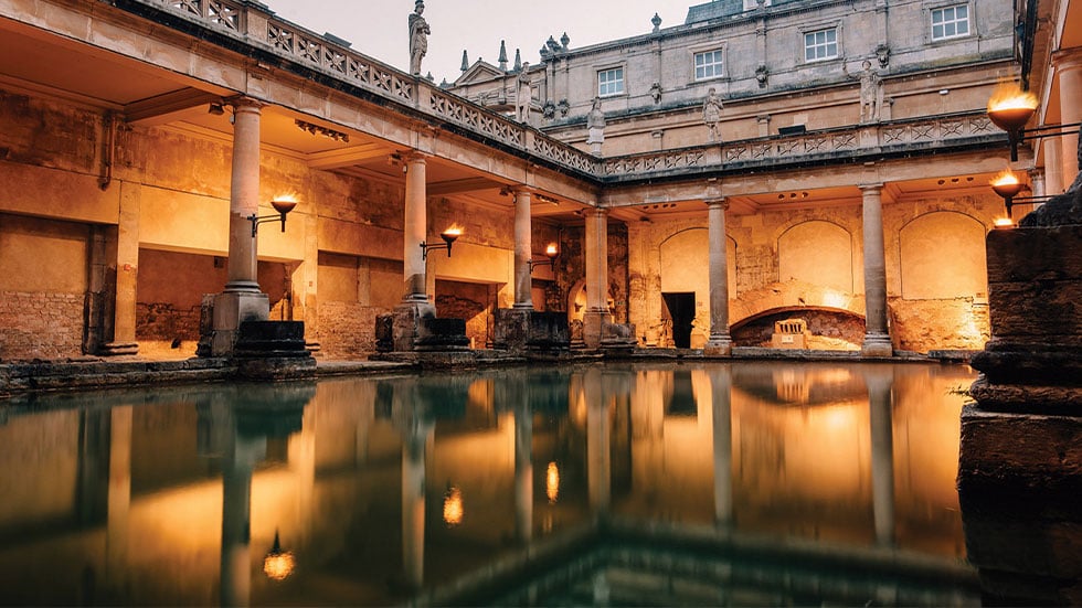Roman bath