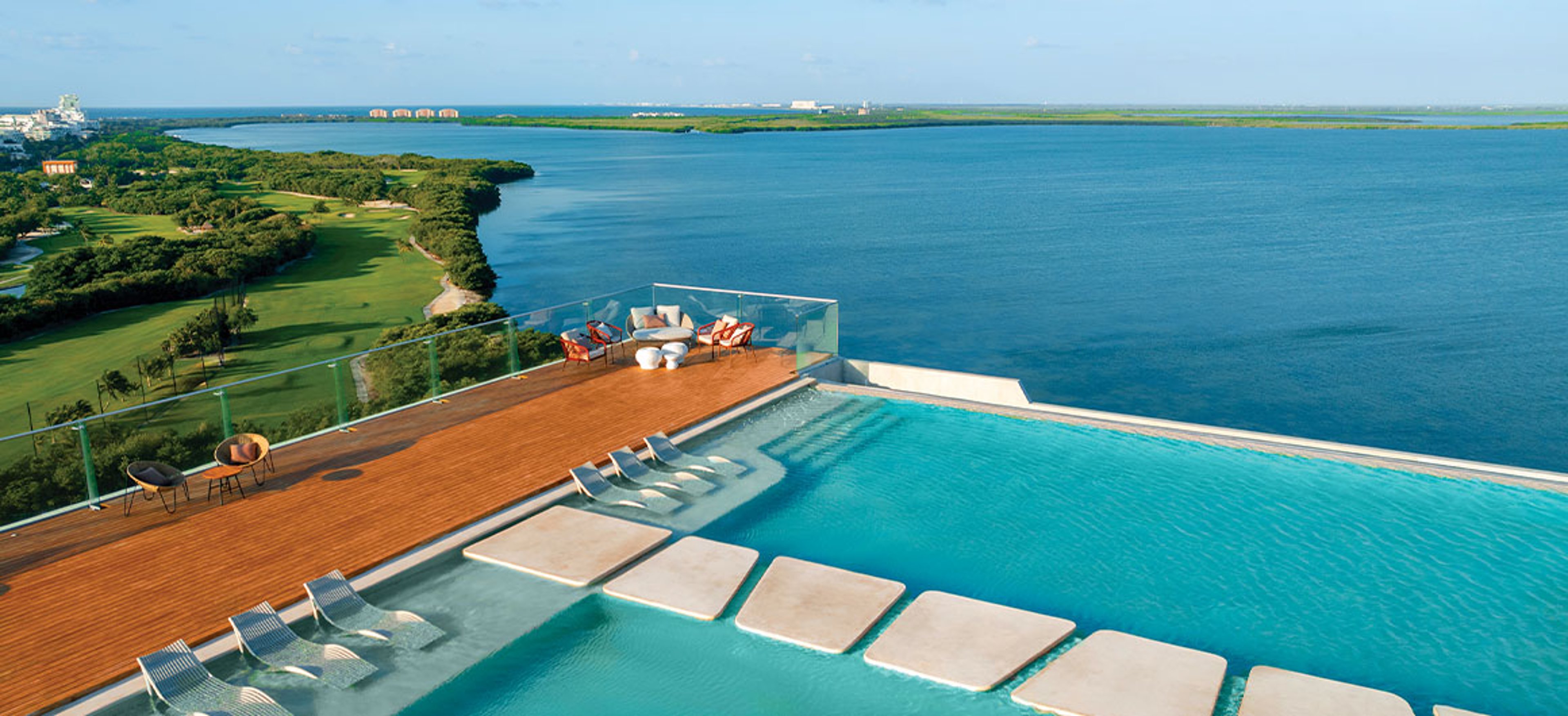 roof top pool