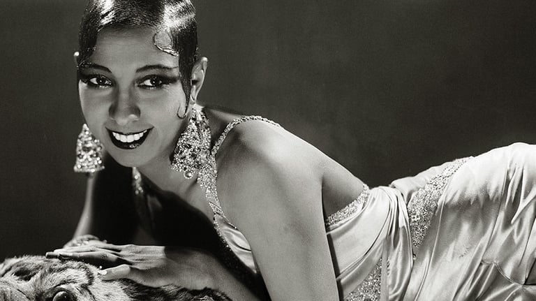 the talented and sensational Josephine Baker, a celebrity extraordinaire in Paris, was granted Panthéon honors in 2021. PICTURELUX / THE HOLLYWOOD ARCHIVE / ALAMY STOCK PHOTO