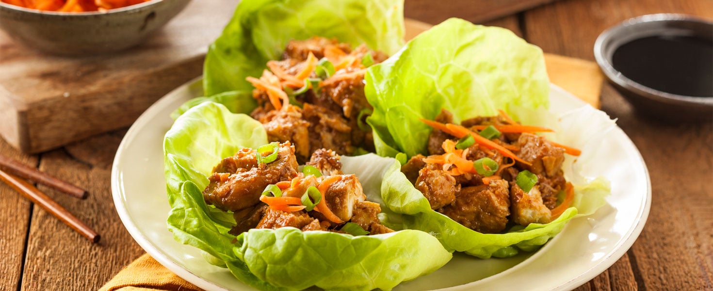 Chicken Lettuce Wraps