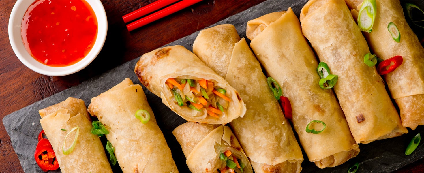 Aussie Style Chiko Rolls