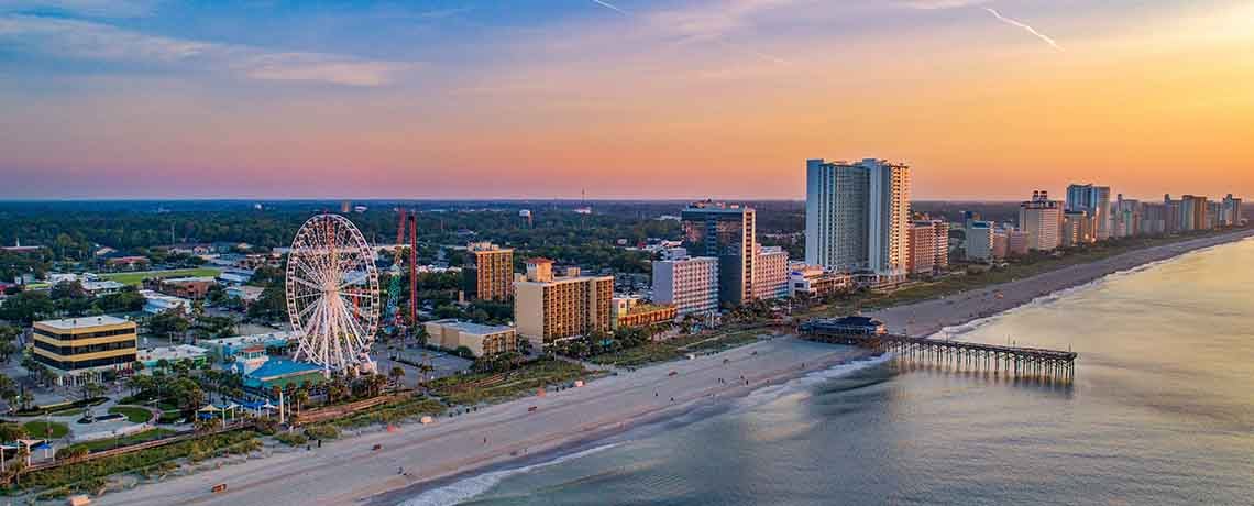 Myrtle Beach, South Carolina. 
