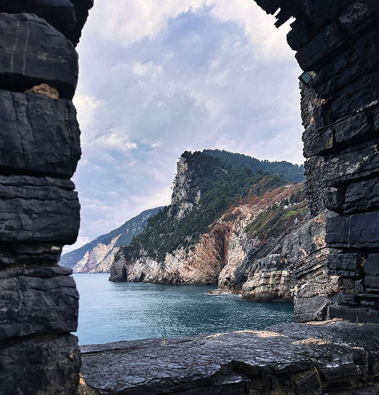 Cinque Terre, Italy; PHOTO BY RENEE SKLAREW