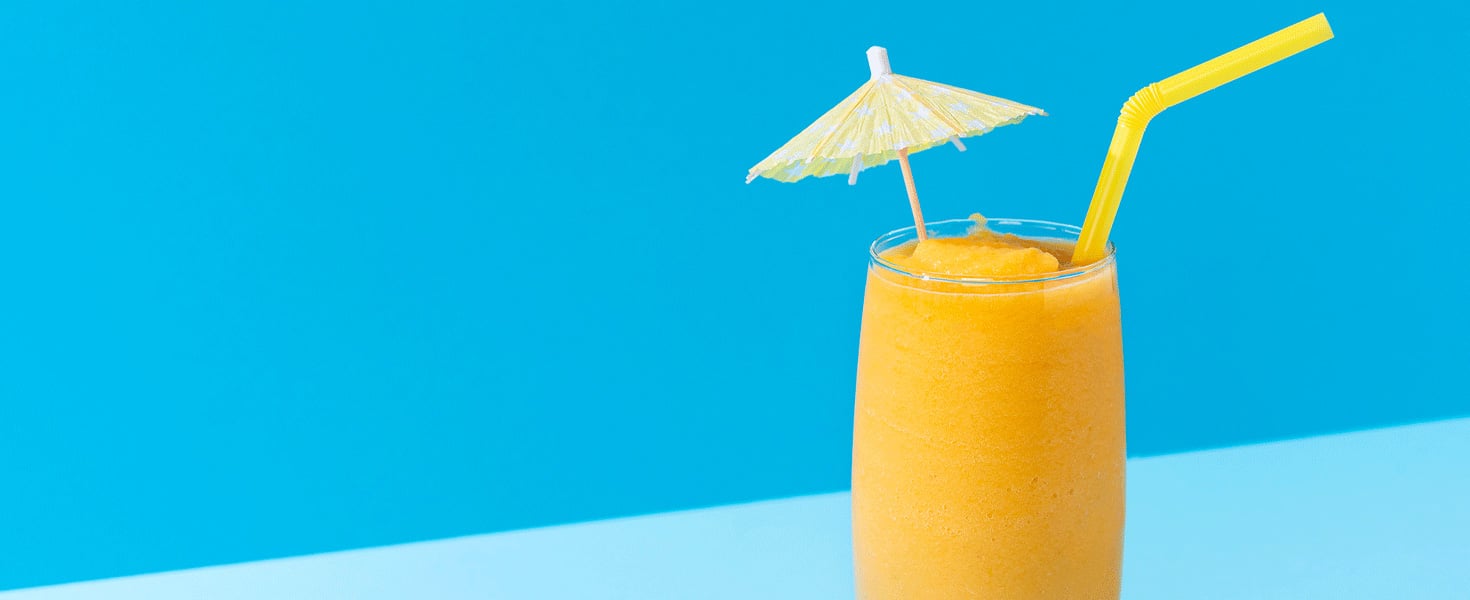Frozen Orange Beverage