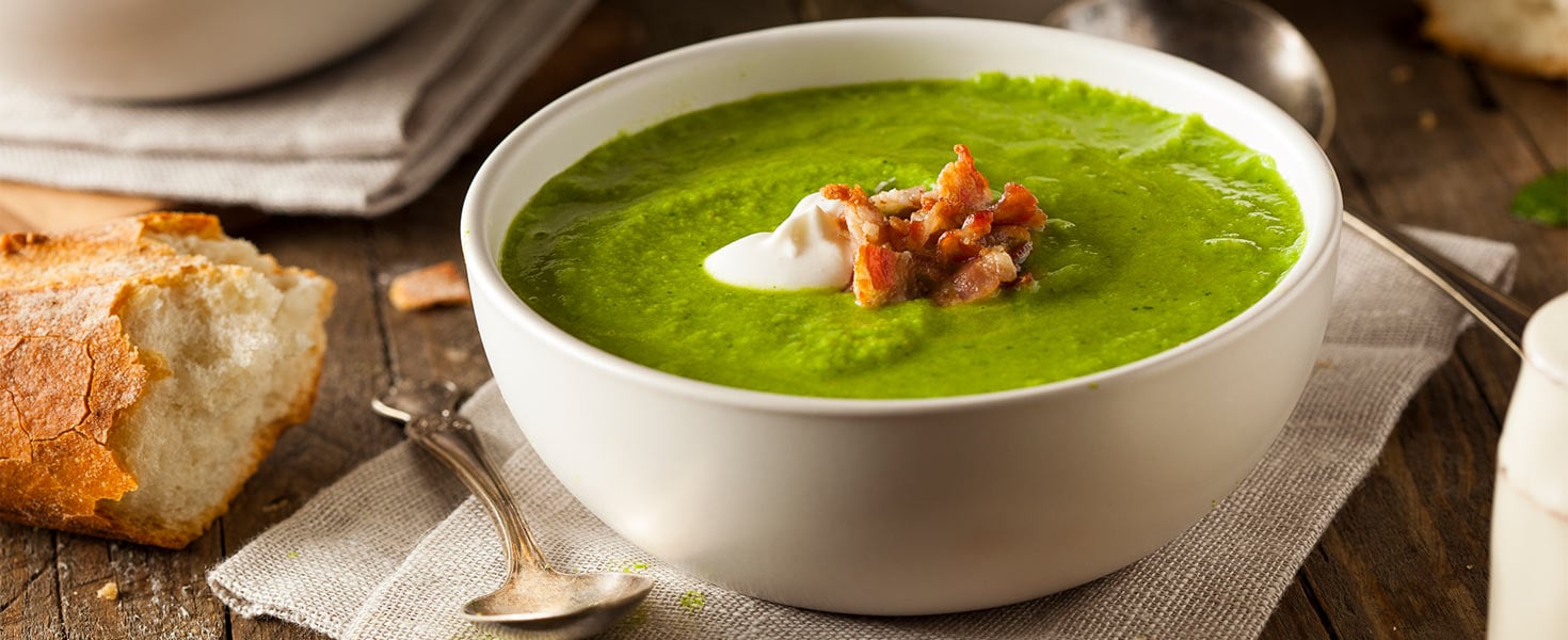 Bowl of Dutch Split Pea Soup