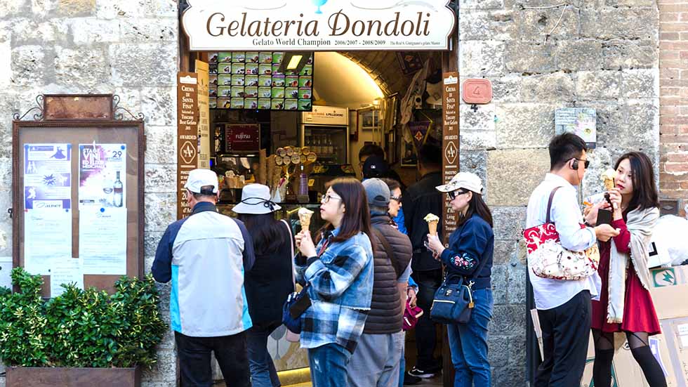 Eating It Up in Italy