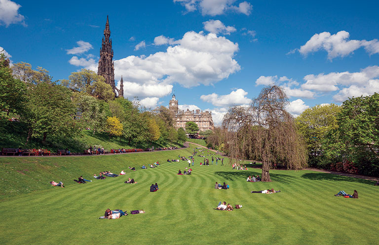 Princes Street Gardens