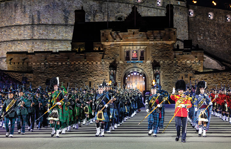 The Royal Edinburgh Military Tattoo at Edinburgh Castle