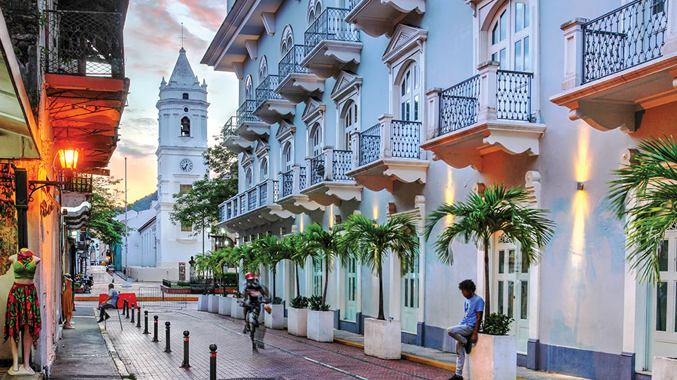 Casco Viejo, Panama. Photo by Bogdan Lazar/Stock.Adobe.Com