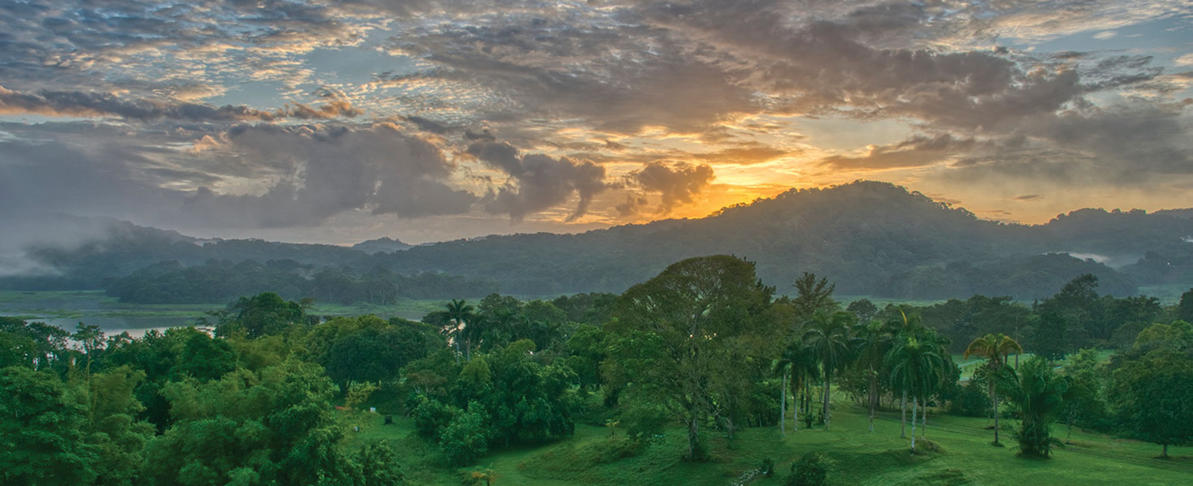 Beautiful Sunrise Over the Chagres River in Soberanía National Park of Gamboa, Panama. Photo courtesy of Bkamprath/iStock.com
