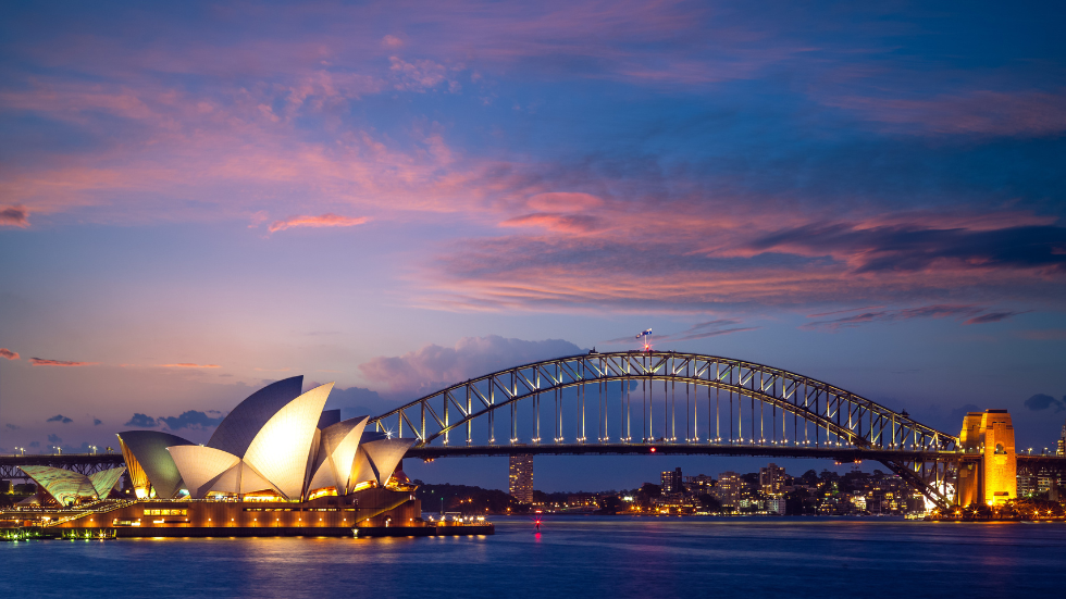 Opera House in Sydney, Australia