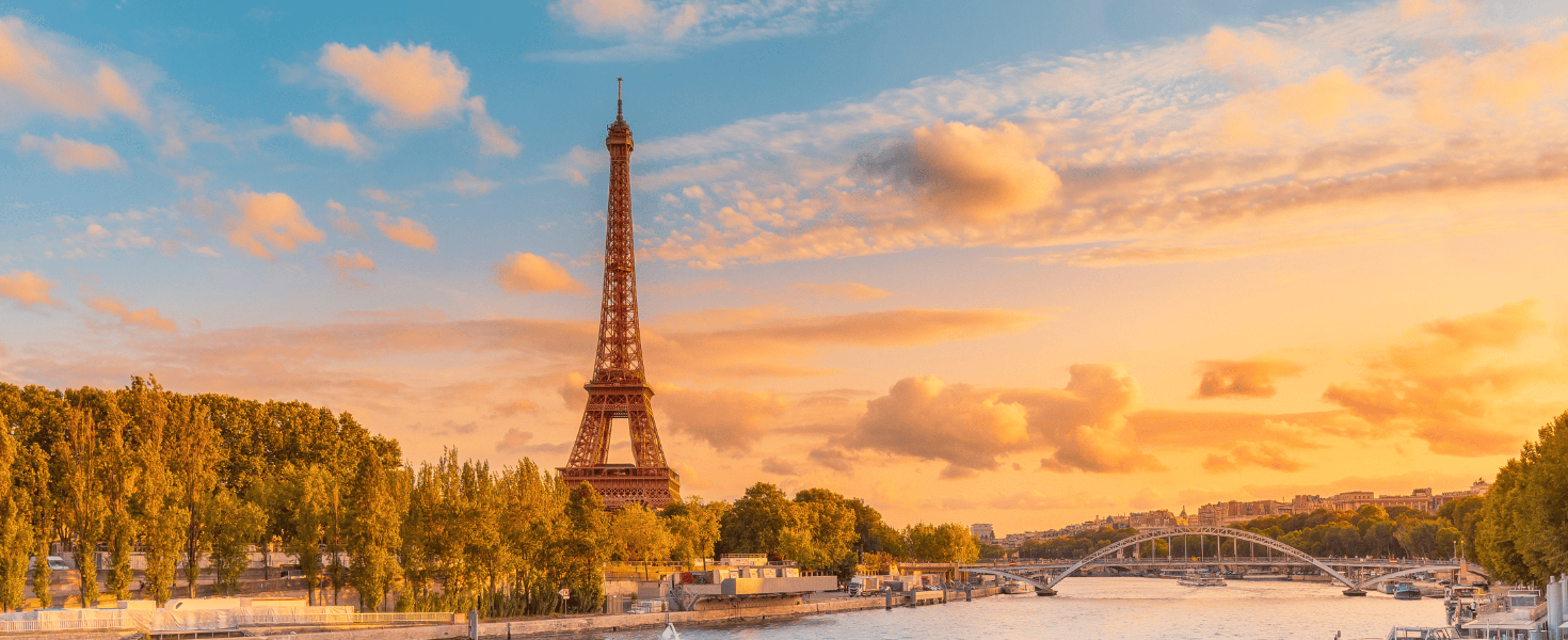 Eiffle Tower in Paris, France