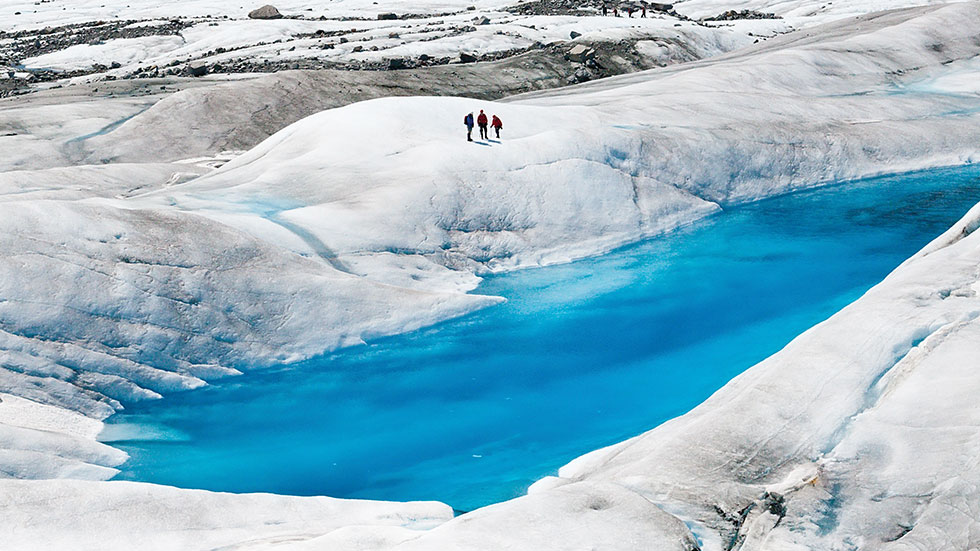 A short drive from downtown Juneau, Mendenhall Glacier is the only such glacier in Southeast Alaska reachable by road. Photo By Ruth Peterkin/Stock.Adobe.Com