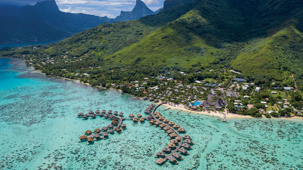 island of Moorea