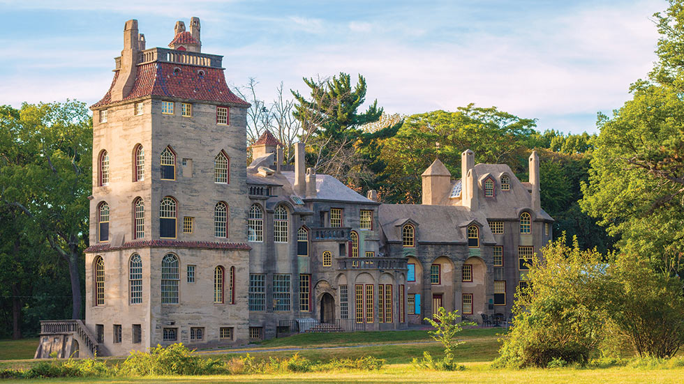 Fonthill Castle in  Doylestown, Pennsylvania