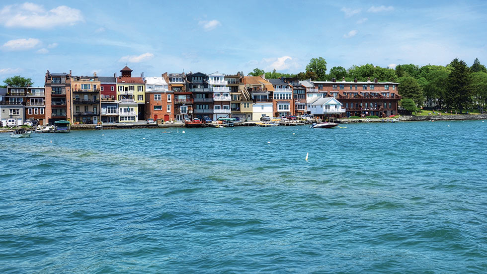 Skaneateles Lake, Skaneateles, New York