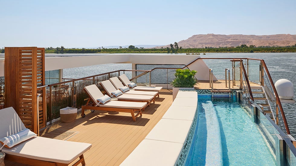 Osiris Pool Deck Chairs