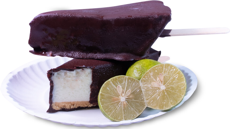 Kermit's Key West Key Lime Pie on a Stick