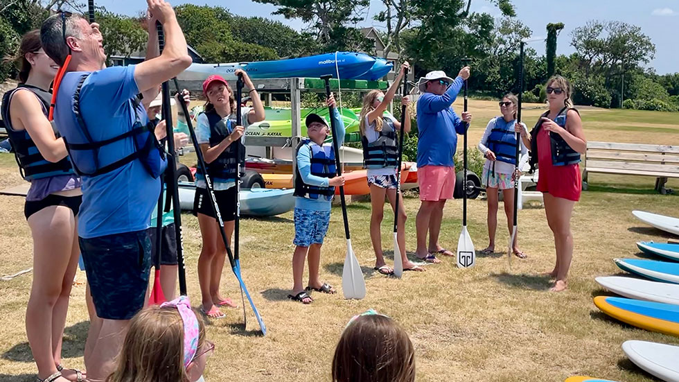 Paddleboarding