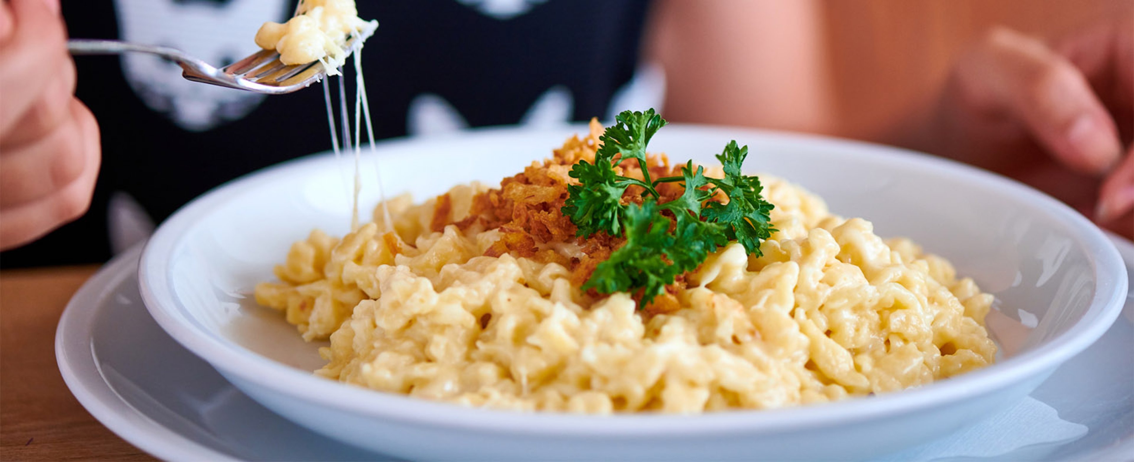 German Spaatzle in bowl