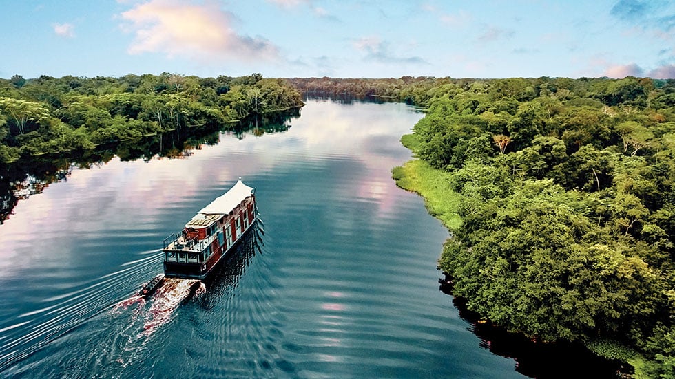Peru Amazon Ship