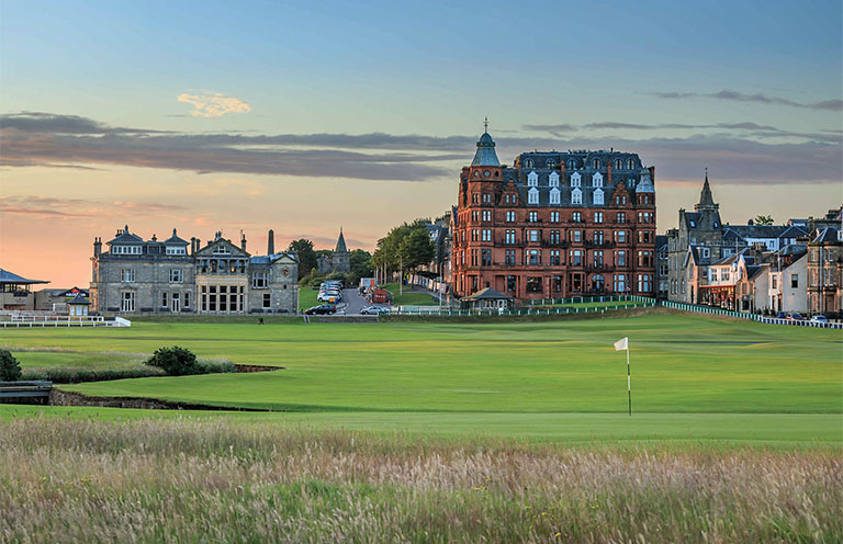 The Old Course at St. Andrew