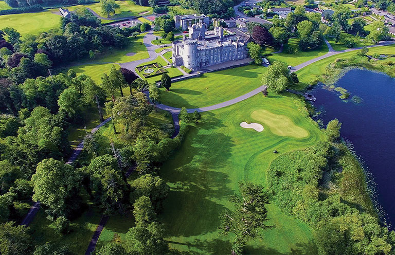 Dromoland Castle golf course