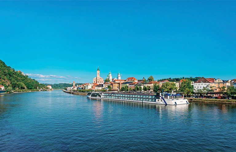 AmaWaterways river cruise ship