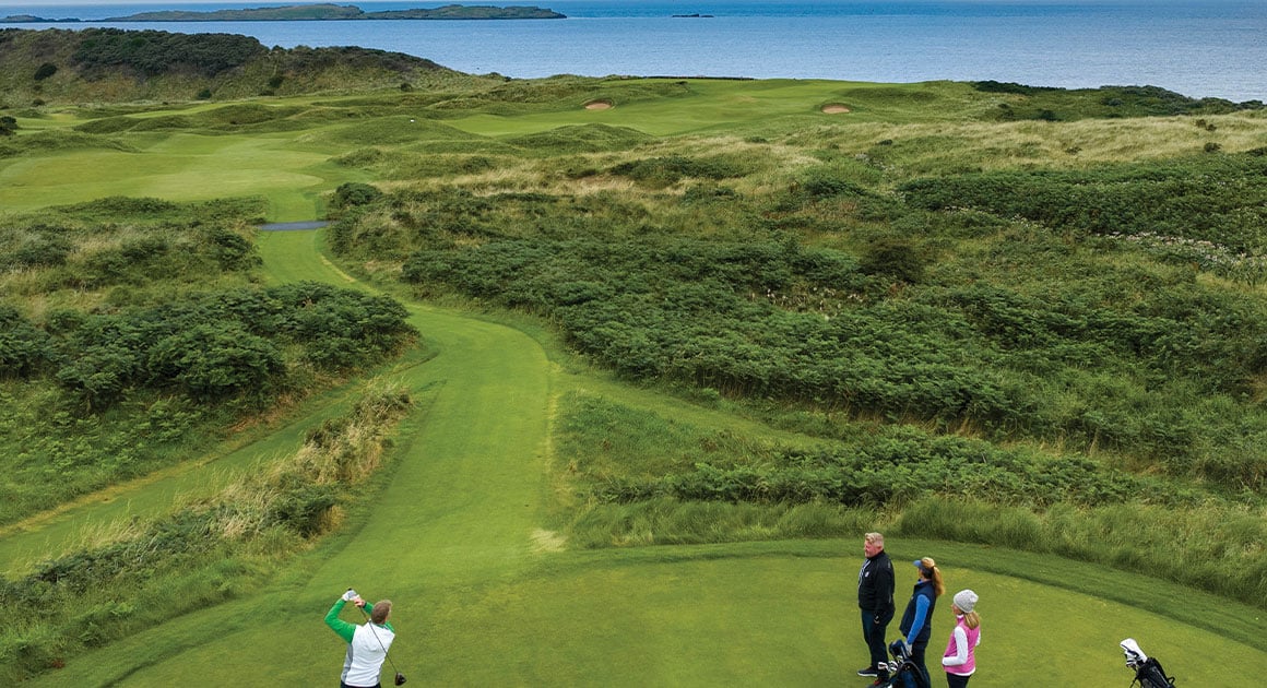 Royal Portrush Golf Club in Northern Ireland