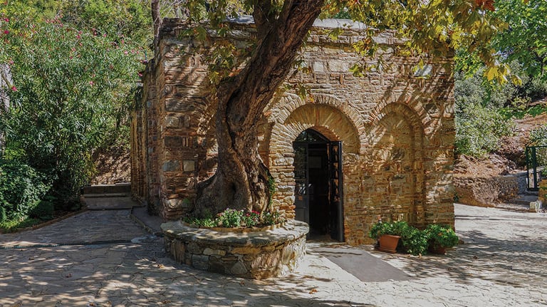 The House of the Virgin Mary in Ephesus, Turkey; photo by Janmiko/iStock.com