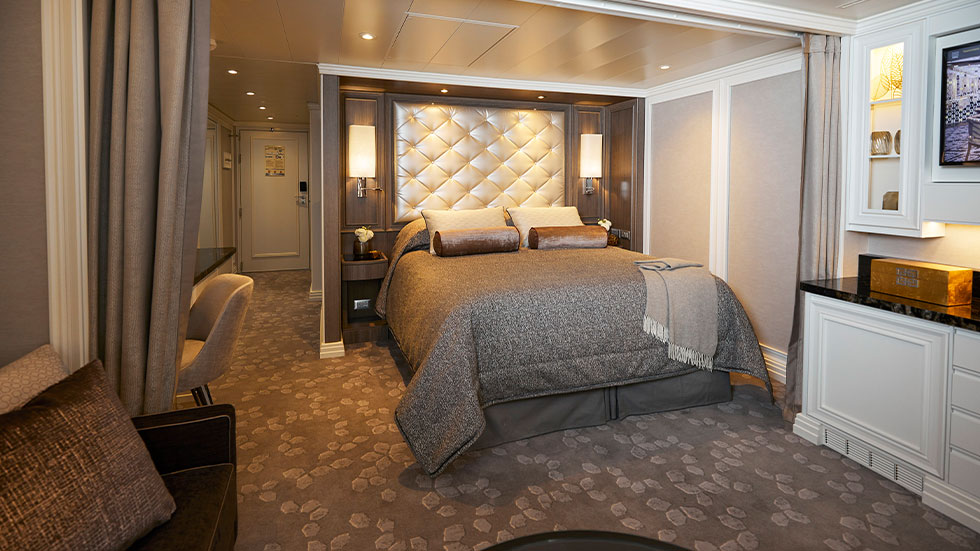 a Regent Seven Seas’ Superior Suite